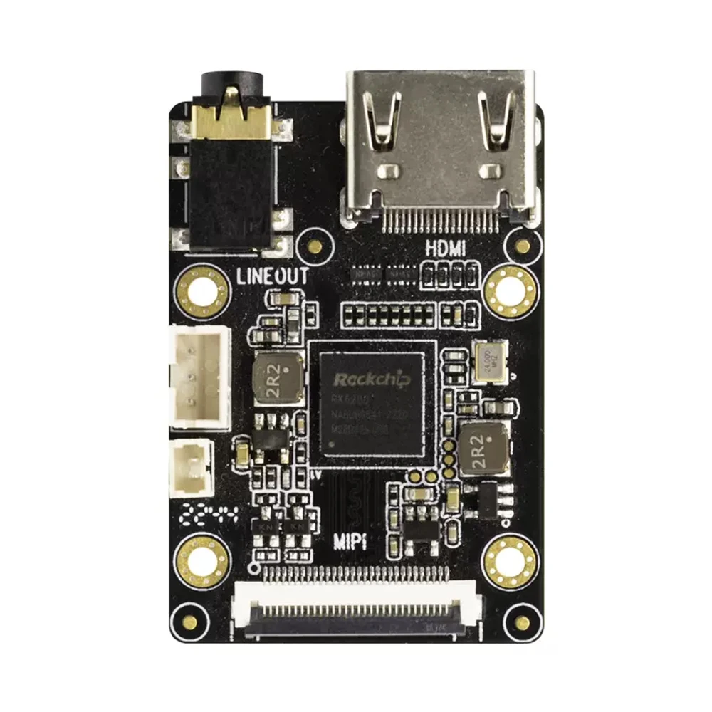 RK628D HDMI to MIPI CSI Adapter Board, 4K Video Signal Conversion, Compatible with youyeetoo R1 Single Board Computer