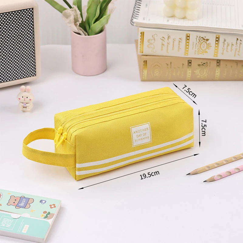 Super Large Capacity Pencil Case School Pen Case Supplies Pencils Pouch Stationery Back To School Presented