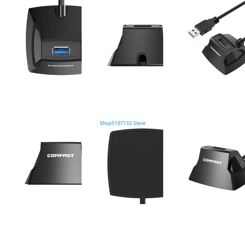87HD USB3.0 Extender Cable with Base Supports Charging and Fast Data Transfer