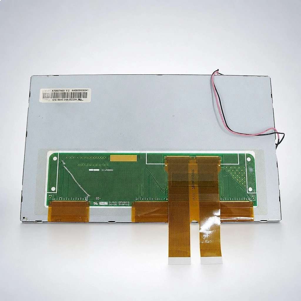 Original AT080TN03 V.2 V.7 V.8 V.9 LCD Screen 8 Inch Display