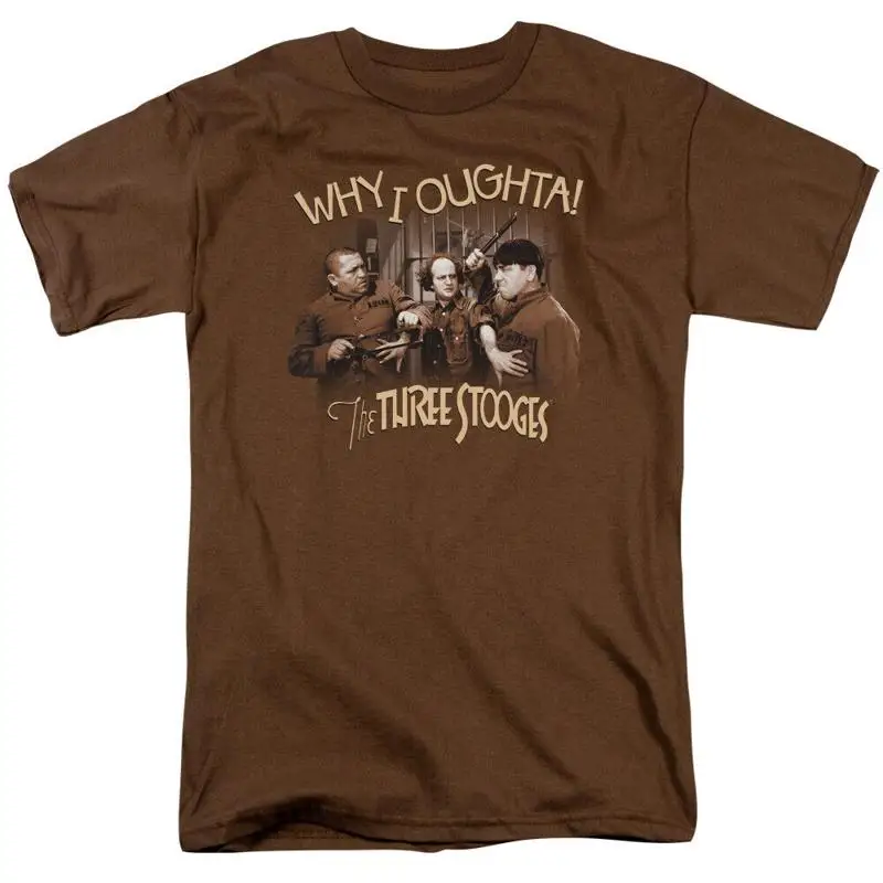 

Футболка Three Stooges Why I Oughta Coffee