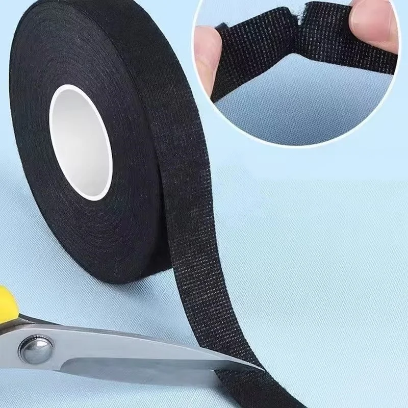 15 Meter Heat-resistant Flame Retardant Tape Coroplast Adhesive Cloth Tape for Car Cable Harness Wiring Loom Protection Tape