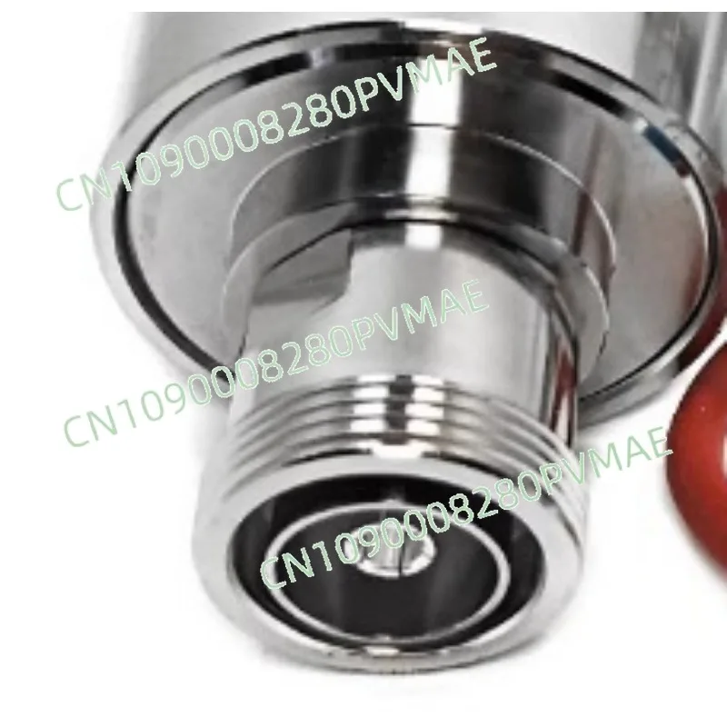 IF70 four-hole adapter 1-5/8 EIA flange to 7/16DIN female connector adapter