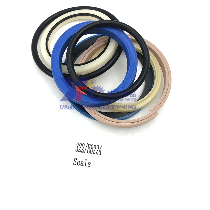 332/E8224 Kit guarnizioni idrauliche complete 332-E8224 332E8224 per terna 3C JCB 90*60