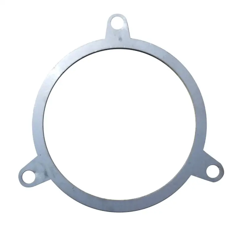 Anillo a prueba de viento para chimenea de acero inoxidable, resistente a altas temperaturas, estufa de leña para camping, diámetro de chimenea de 2,4/2,8 pulgadas