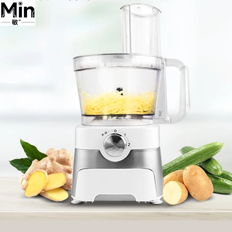 Automatic Commercial Small  Vegetable Shredder for Ginger Potato Bamboo Shoot Cutting Commercial Kitchen Use
