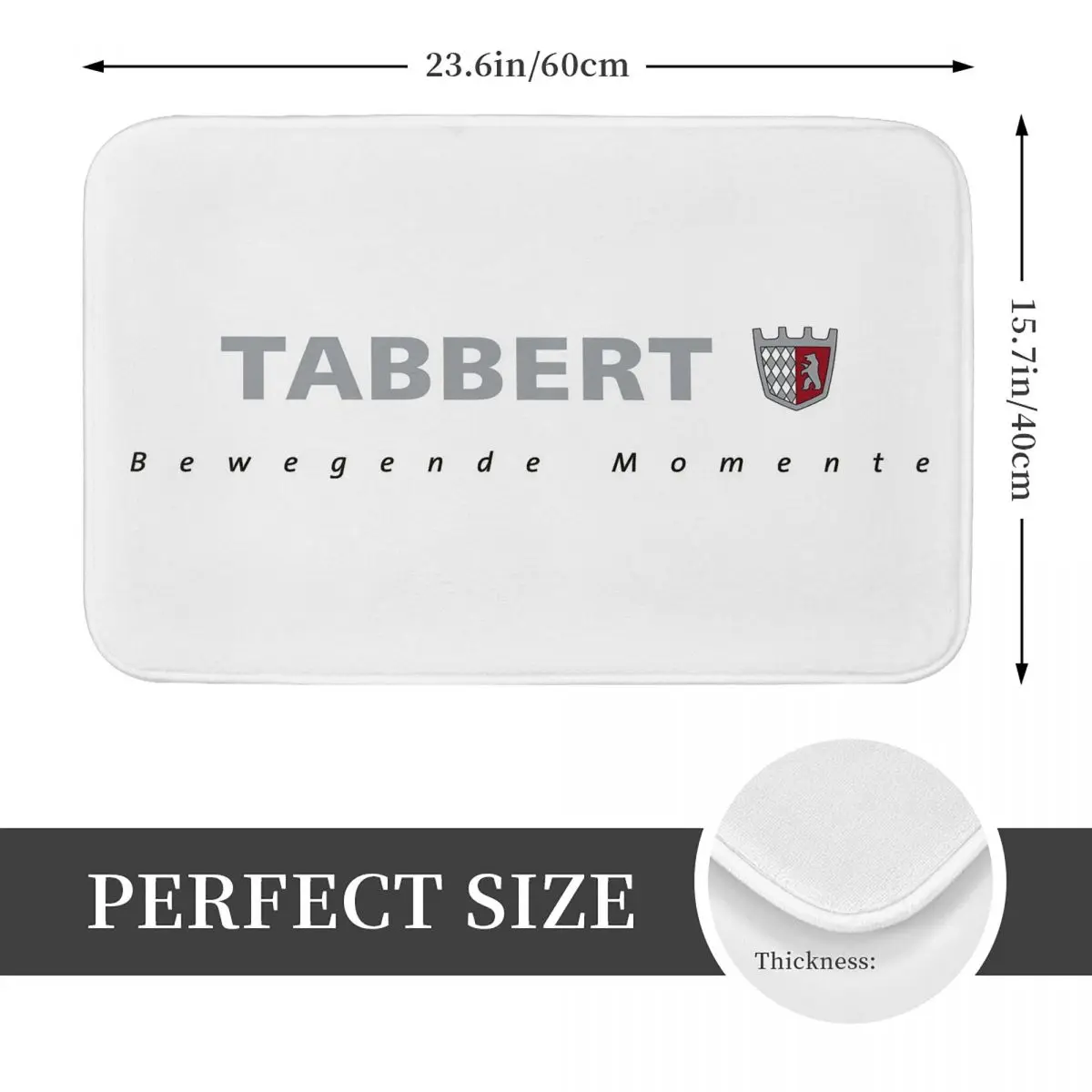 Tabbert LMC Hobby Caravan Anti-slip Doormat Floor Mat Antiwear Carpet Rug for Kitchen Entrance Home Living room Footpad Mats
