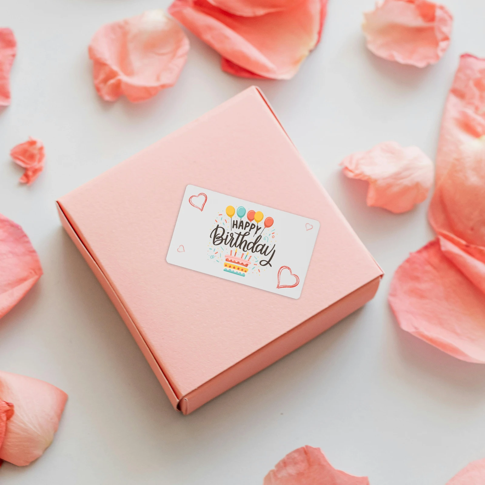 

100pcs Blank Kraft Paper Double-Sided Writing Notepad For Diy Gift Tags Message Cards Wedding Favors Party Name Cards Memo Pads