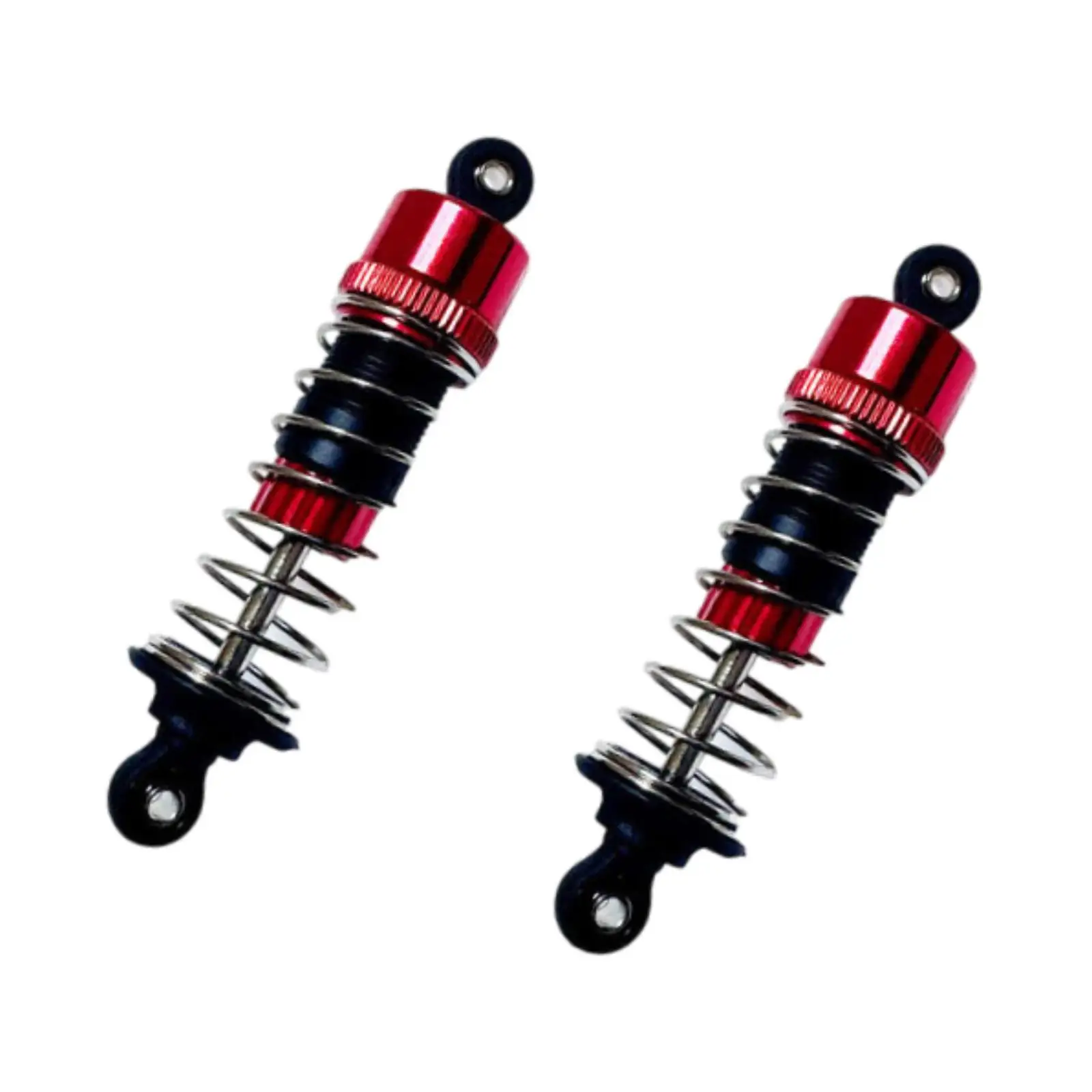 2x RC Car Front Shock Absorbers Replace for 16207 16208 1/16 Scale RC Car