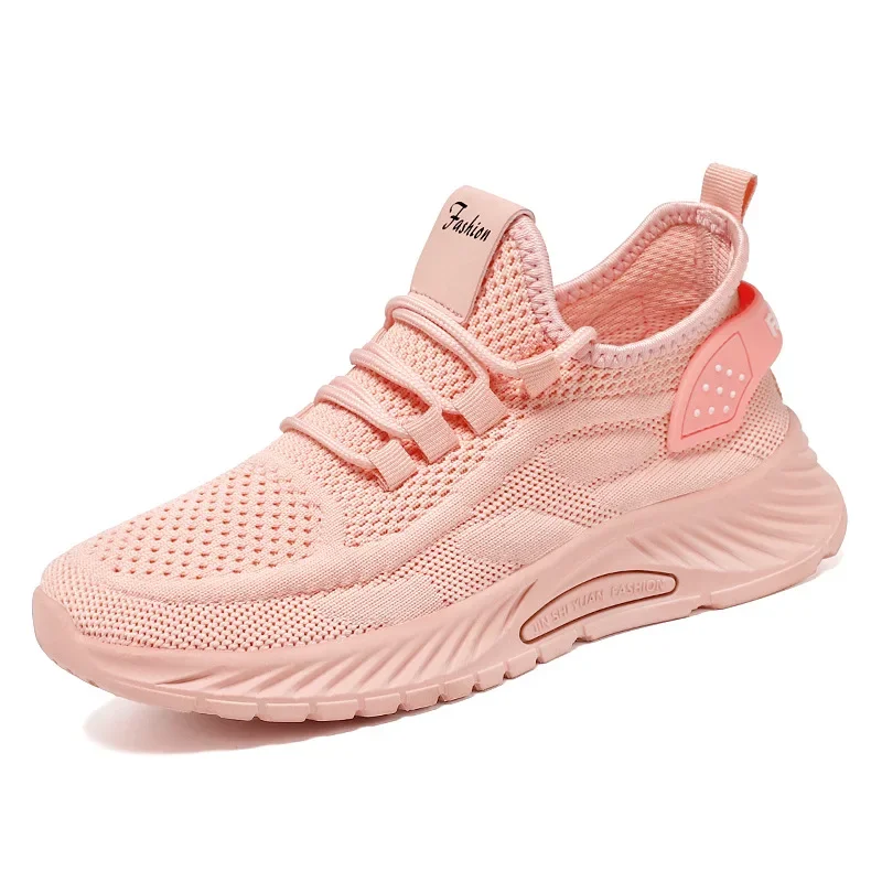 2024 Summer New Women's Fashion Casual Shoes Outdoor Sports Single Shoes Mesh Breathable Trendy Shoes Children