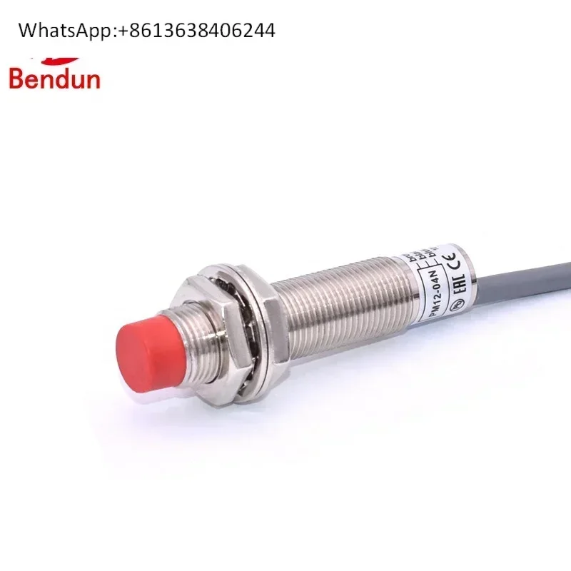 PM12-04N Cylindrical 3 Wire M12 Non flushed Inductive Proximity Sensor