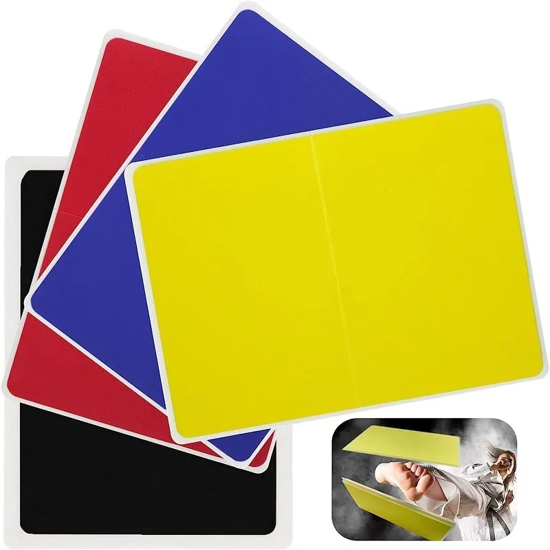 Rebreakable Punching Boards, Martial Arts Target Boards, Taekwondo, Karate Training, Breaking Boards with EVA Foam Cover, 1Pc