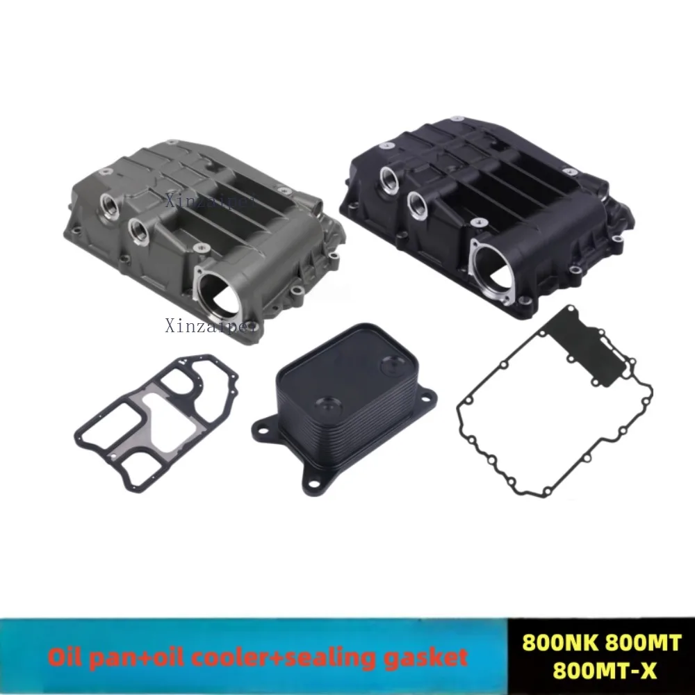 For CFMOTO 800NK 800MT 800MT-X Oil Pan Engine Oil Case Base Oil cooler sealing gasket CF800-5-7 Motorcycle Parts Accessories