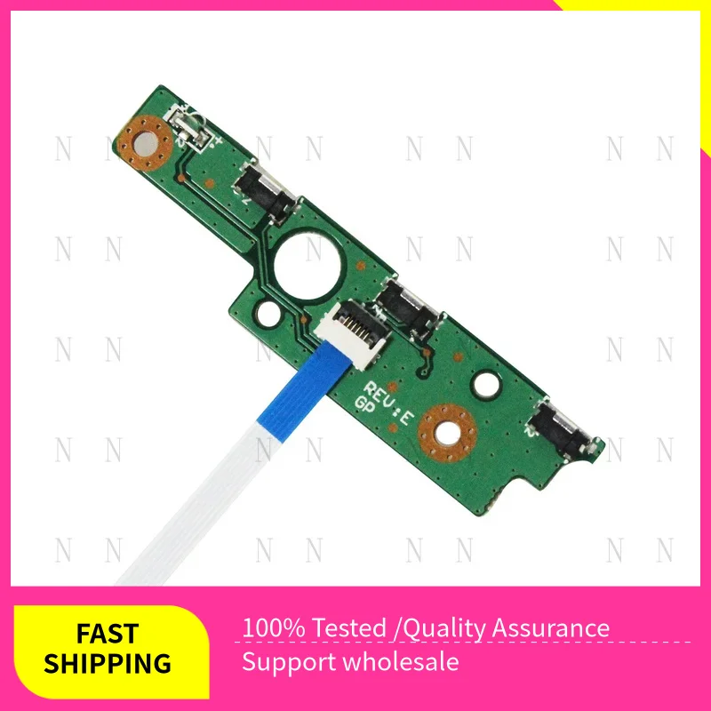 Cable de placa de botón de encendido YZ para Toshiba P55W-B5220 P55W-B5224 P55W-B5318D P55W-B5112
