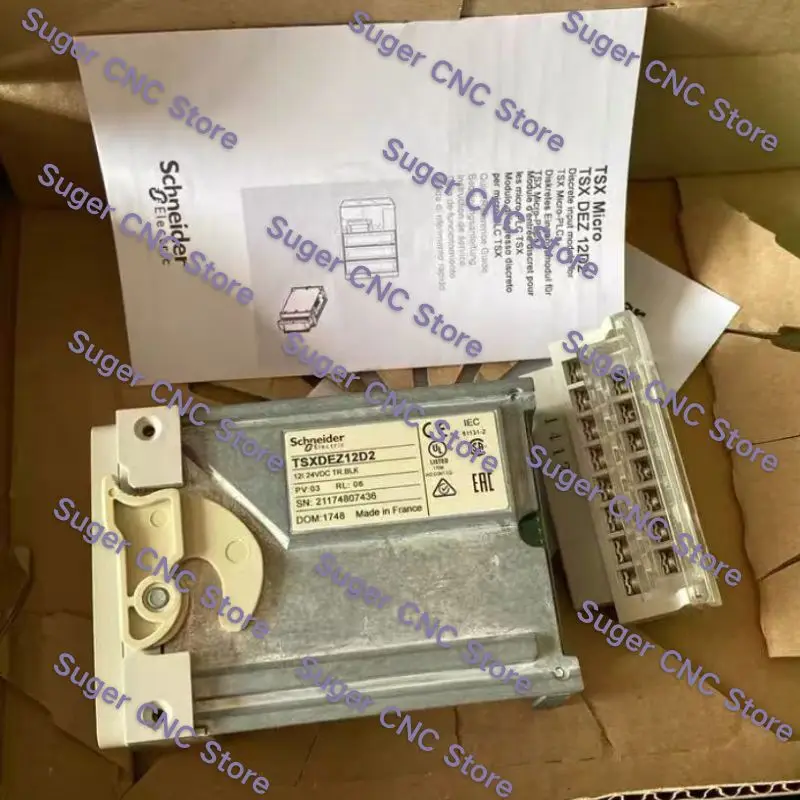 New TSXDEZ12D2 Discrete Input Module for Fast  Shipping