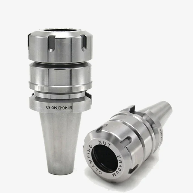 2026 Shengda High Precision BT40 ER40 Tool Holder 0.005mm for CNC Milling Machine