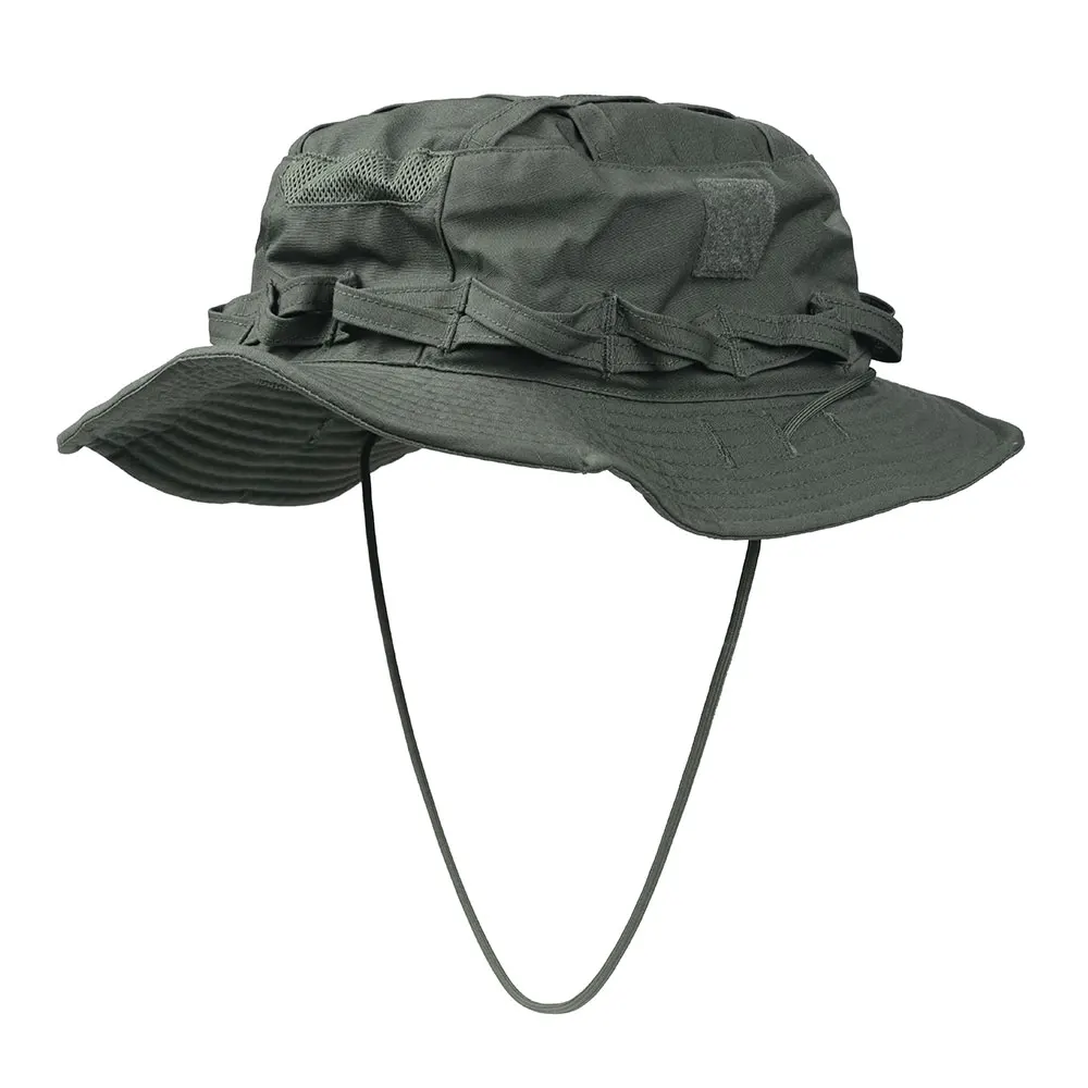 

Emersongear Rock Lizard Breathable Short Brim Tactical Boonie Hat Combat Sports Hunting Camo Round Cap Camping Sunproof Headwear