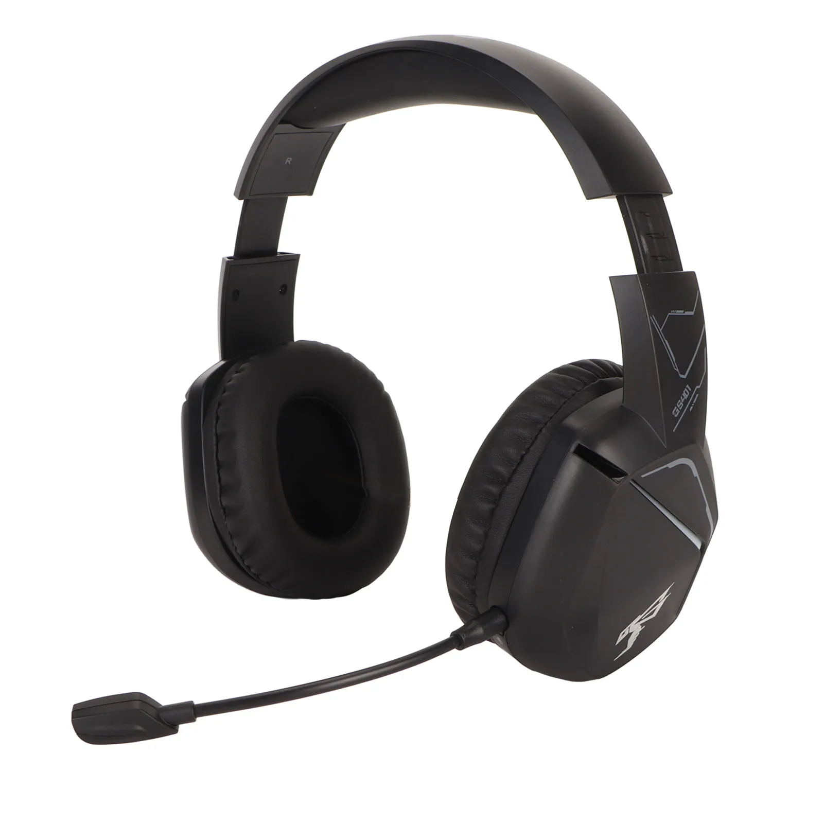 Somic-auriculares inalámbricos GS401 PRO para videojuegos, audífonos con cable, Bluetooth, 2,4G, RGB, baja latencia, cancelación de ruido, estéreo, con micrófono