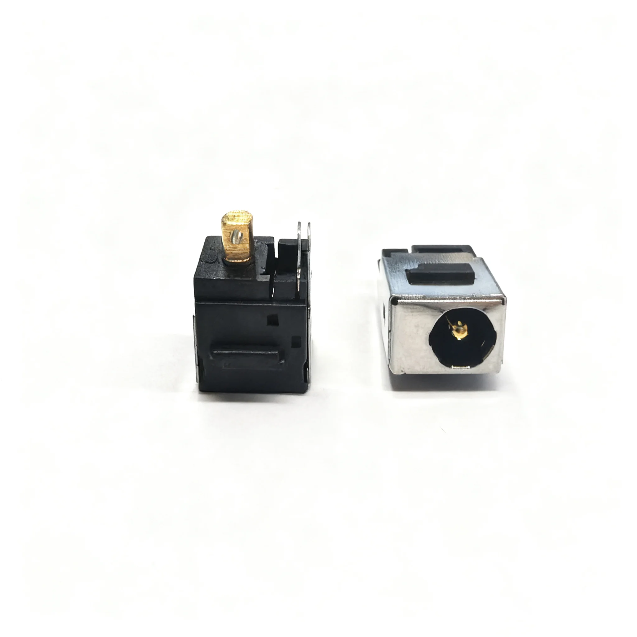 DC-112 Power Socket 5.5*2.1/2.5mm 3-Pin Straight Gold/Silver Plated DC Power Jack