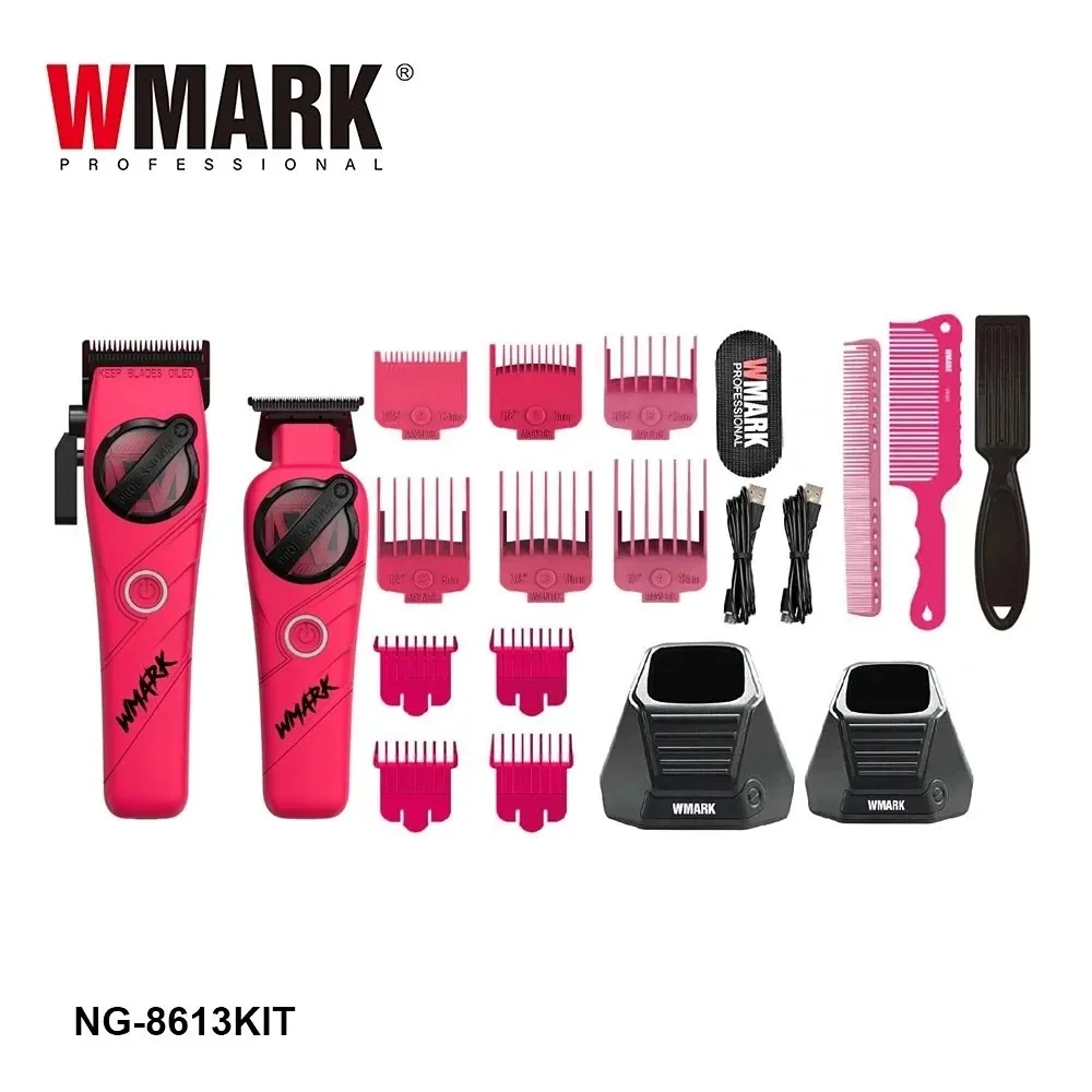 WMARK ヘアトリマー プロ仕様 バリカン 調節可能 掃除機 コードレス