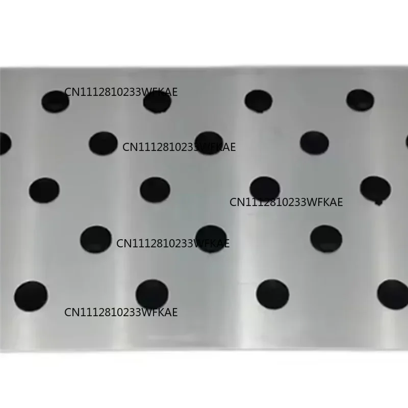 A16P-Aluminum Alloy Car Non-Slip Plate Carpet Pedal Floor Mat Environmental Rubber Car Accessories Styling