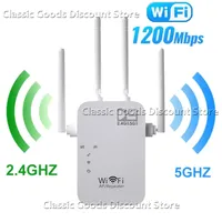 Wireless WiFi repeater, signal amplifier, long range extender,  2.4 G, 5G,1200Mbps