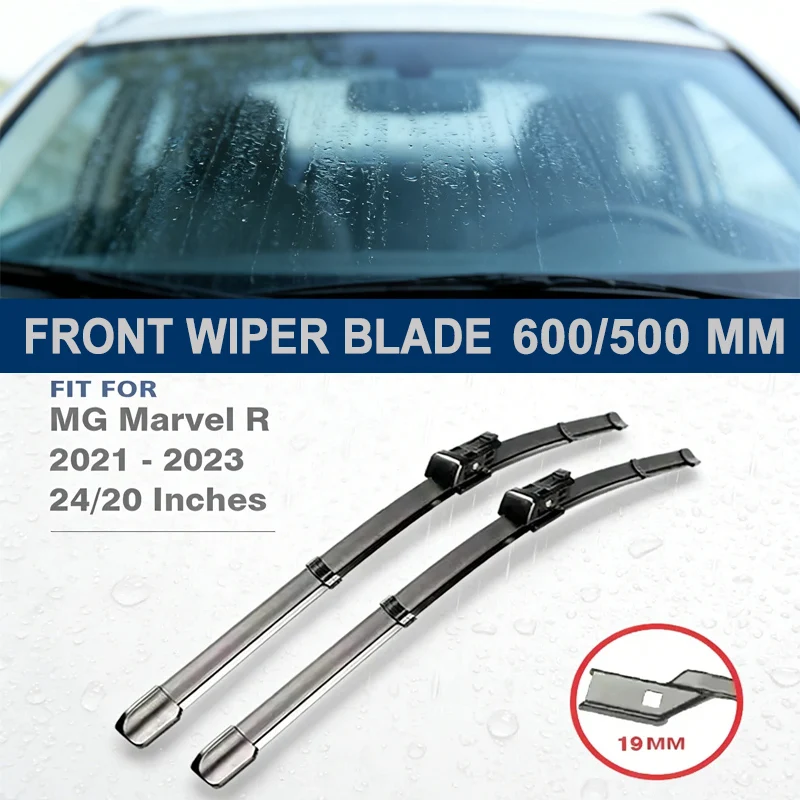 

Щетки стеклоочистителя передние 24+20 дюймов для MG Marvel R 2021 2022 2023, аксессуары для автомобиля, 2 шт.