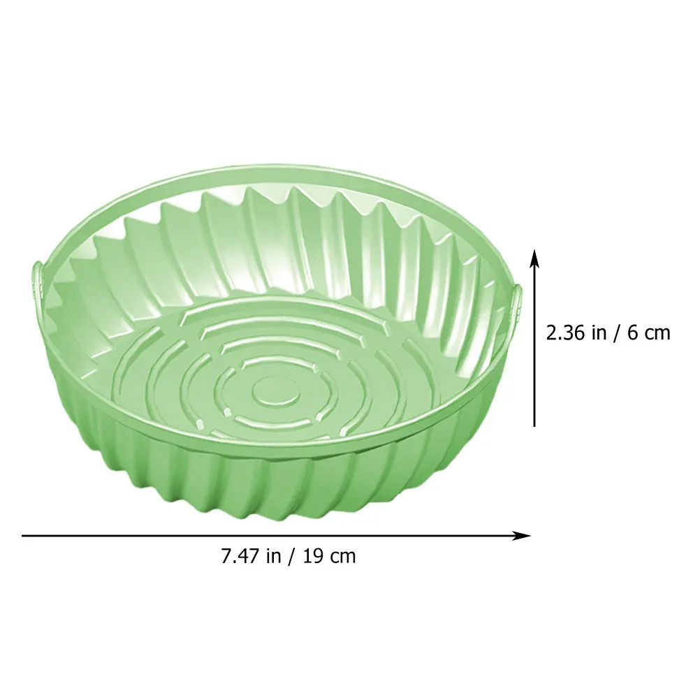 Runde Silikon-Backform für Hei – Air Fryer Silicone Pot Liner Bewertung und Preis