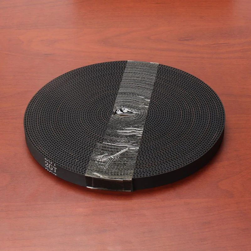 1m/2m/5m/10m/lot GT2-6mm Open Timing Belt Width 6mm GT2 Belt Rubber Aramid Fiber Cut to Length for 3D Printer Wholesale