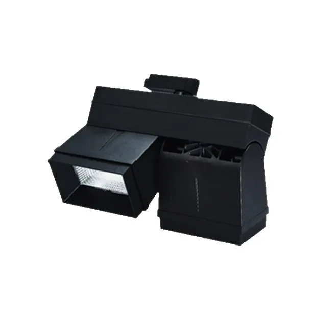 Super Wide Angle High Brightness Double Head LED Spotlight for Shop Fruit Store Shelf
