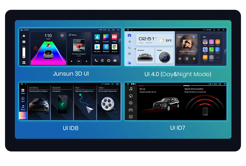Junsun 1920*720 Drahtlose Carplay Android Auto Multimedia Auto Radio Für BMW 1 2 3 4 serie F20 F21 F22 F30 F31 F32 F33 F34 F36 – Detail 17