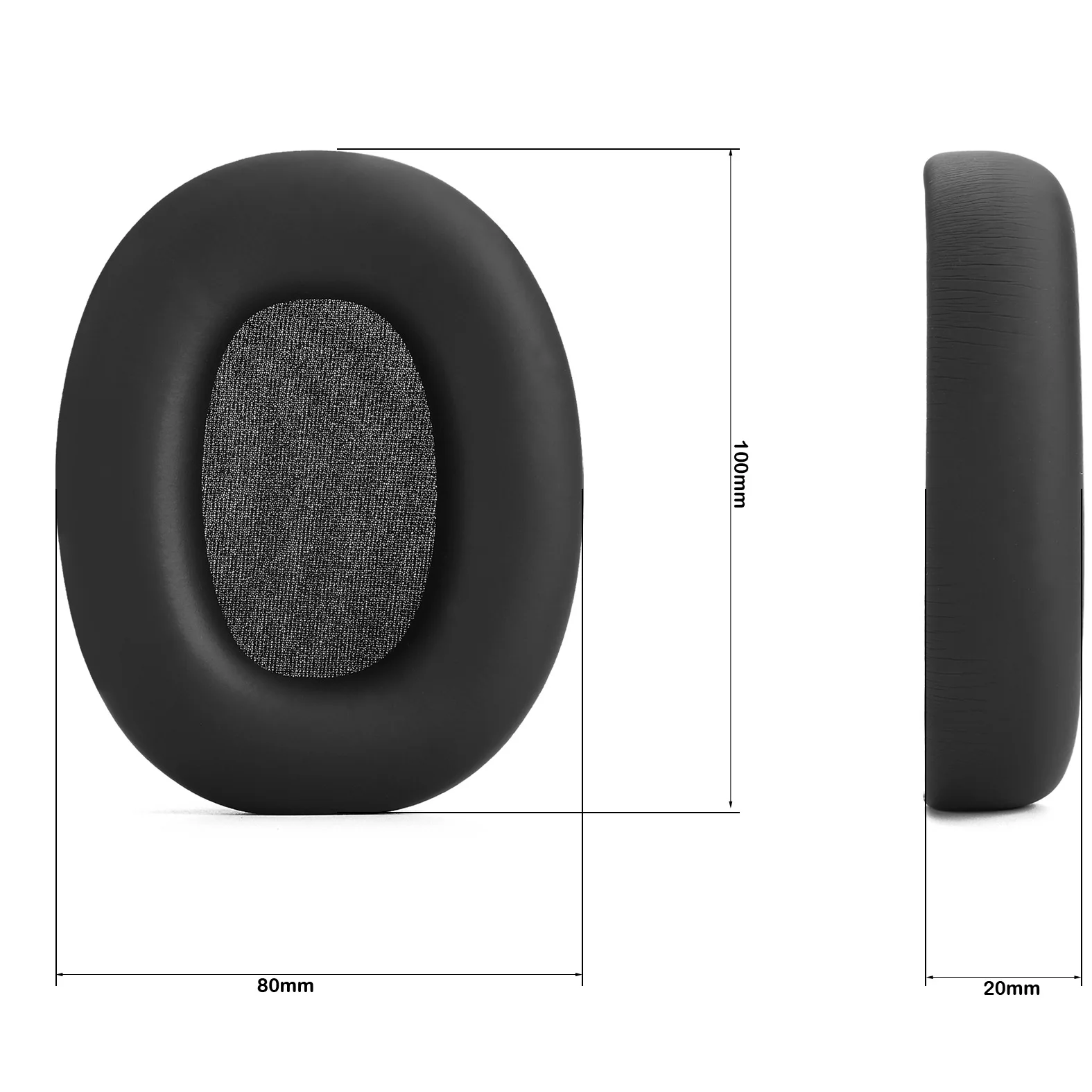 Hesh360 Earpads for Skullcandy Hesh 360 & Hesh 540 ANC Wireless Headphones Memory Foam Ear Pads Cushions Earmuff Hesh540