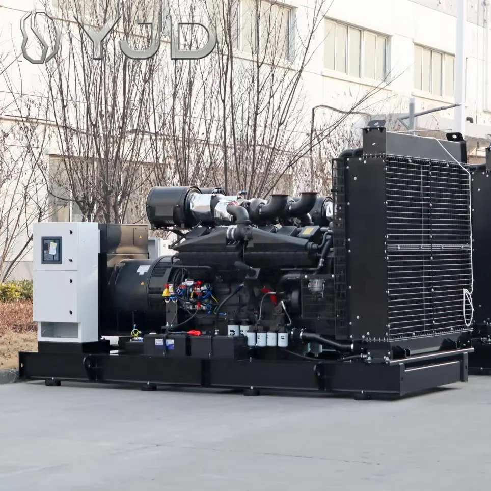 DYJD 80kw 100kva Kofo  Ricardo R6105AZLDS diesel Generator Open Type With AVE Brushless  Copper Winding Alternator