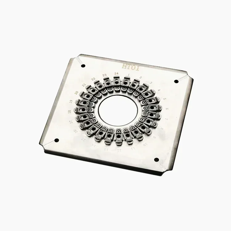 Plastic Optical Fiber Patch Cord Avago HFBR-4501Z HFBR-4511Z Connector Polishing Fixture Jig for Factory Use