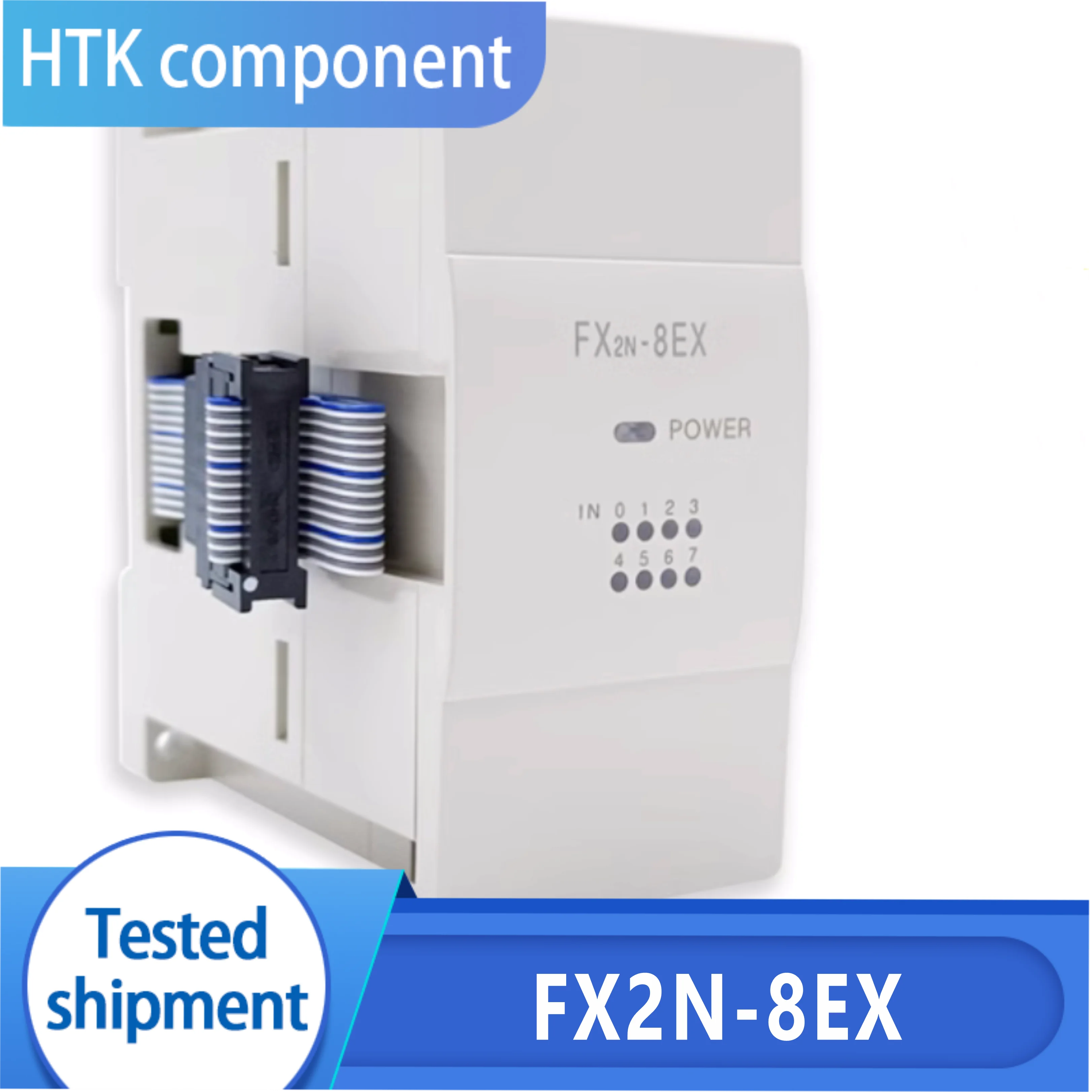 New Original Expansion Module FX2N-8EX