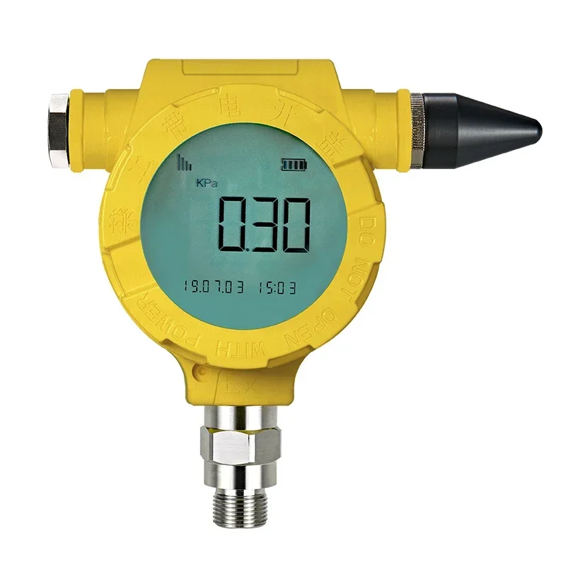 Remote transmission, remote monitoring transmitter, wireless explosion-proof pressure gauge, low-power industrial grade
