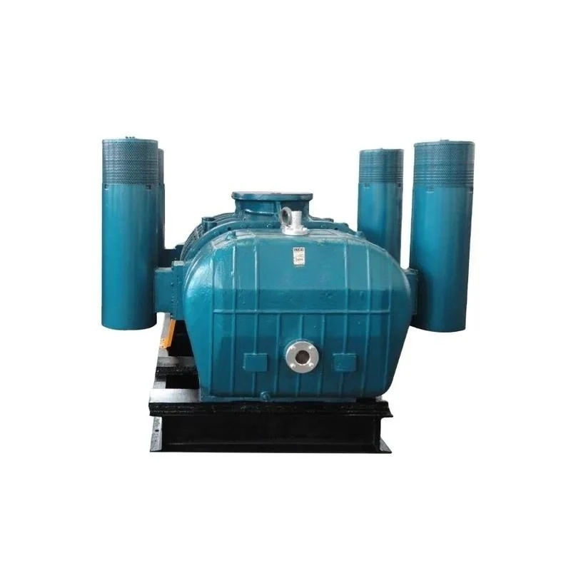 Industrial Heavy Duty Electric AC Cast Iron High Efficiency Blower for Harsh Biogas Environments