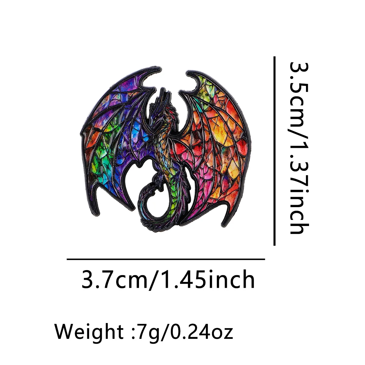 Retro Style Dragon Bird Lapel Pins for Backpack Men Women Enamel Pin Brooch for Clothes Enamel Badges Jewelry Accessories