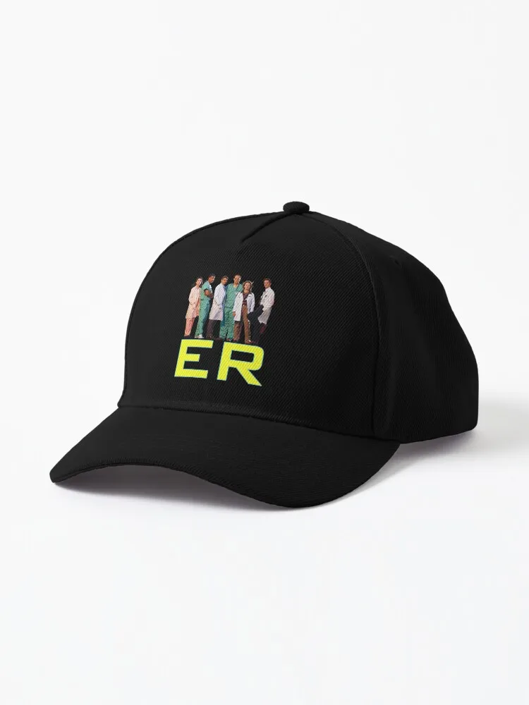 E.R. 90s CAST YOUNG GEORGE CLOONEY TRIBUTE Cap For Men Women Summer Outdoor Sun Baseball Hats New Fashion Hat