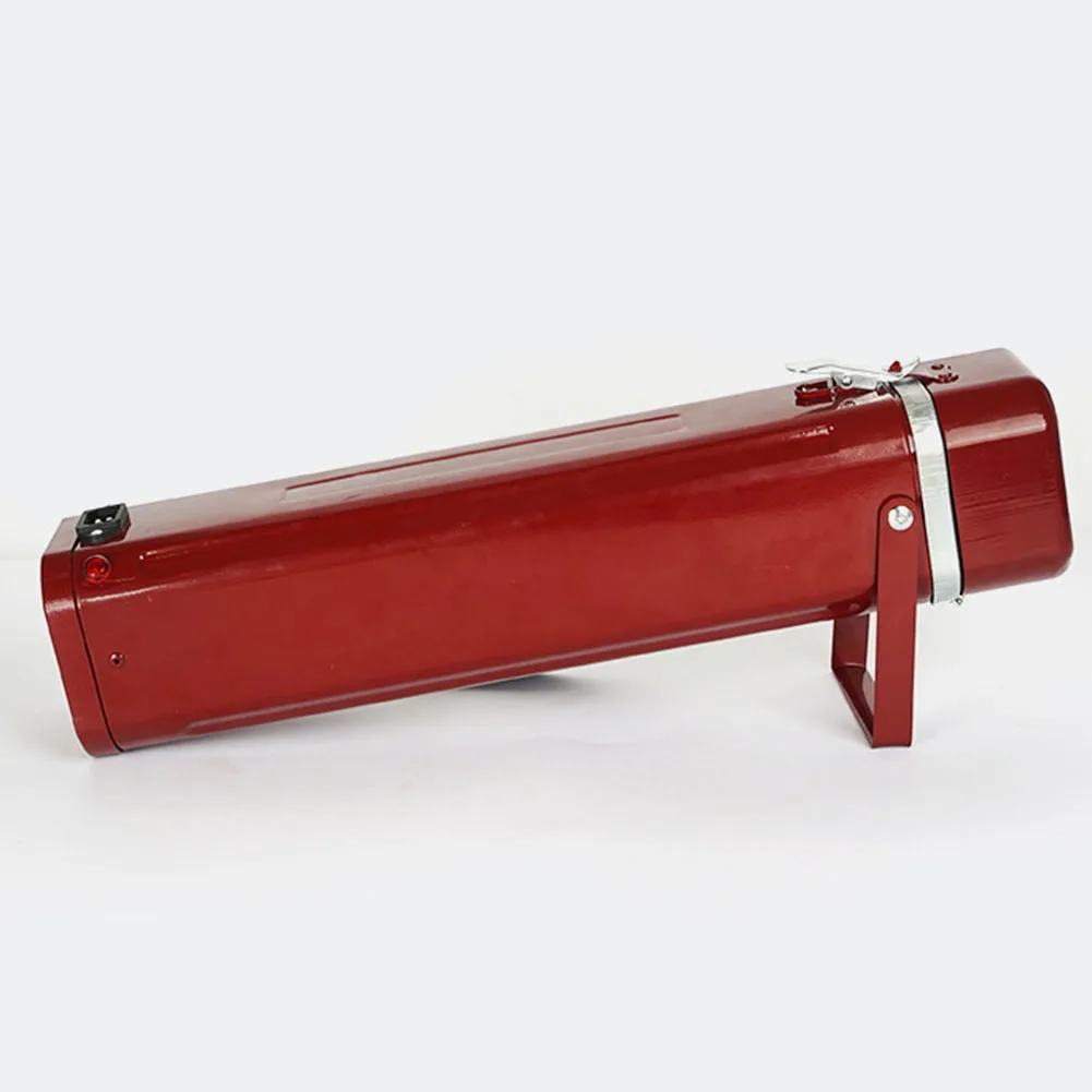 For General Use Red Aluminum Insulated Welding Rod Storage Tube Holder With Temperature Control For Electrode Drying And Field W