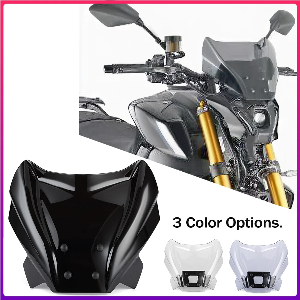 

For YAMAHA MT 09 MT-09 SP 2021 2022 Motorcycle Accessories Windshield Front Windshield Wind Deflector Fairing