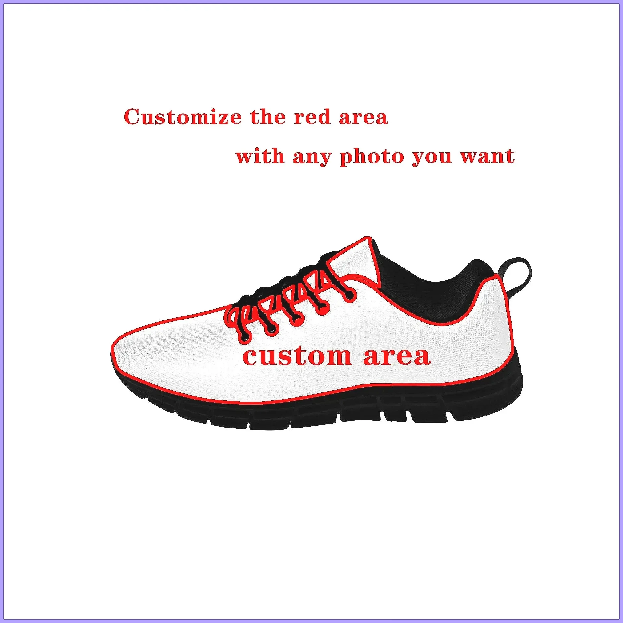 Pantera Metal Band Pop Sports Sneakers for Men & Women, Customizable High-Quality Casual Couple Shoes in Black view 4
