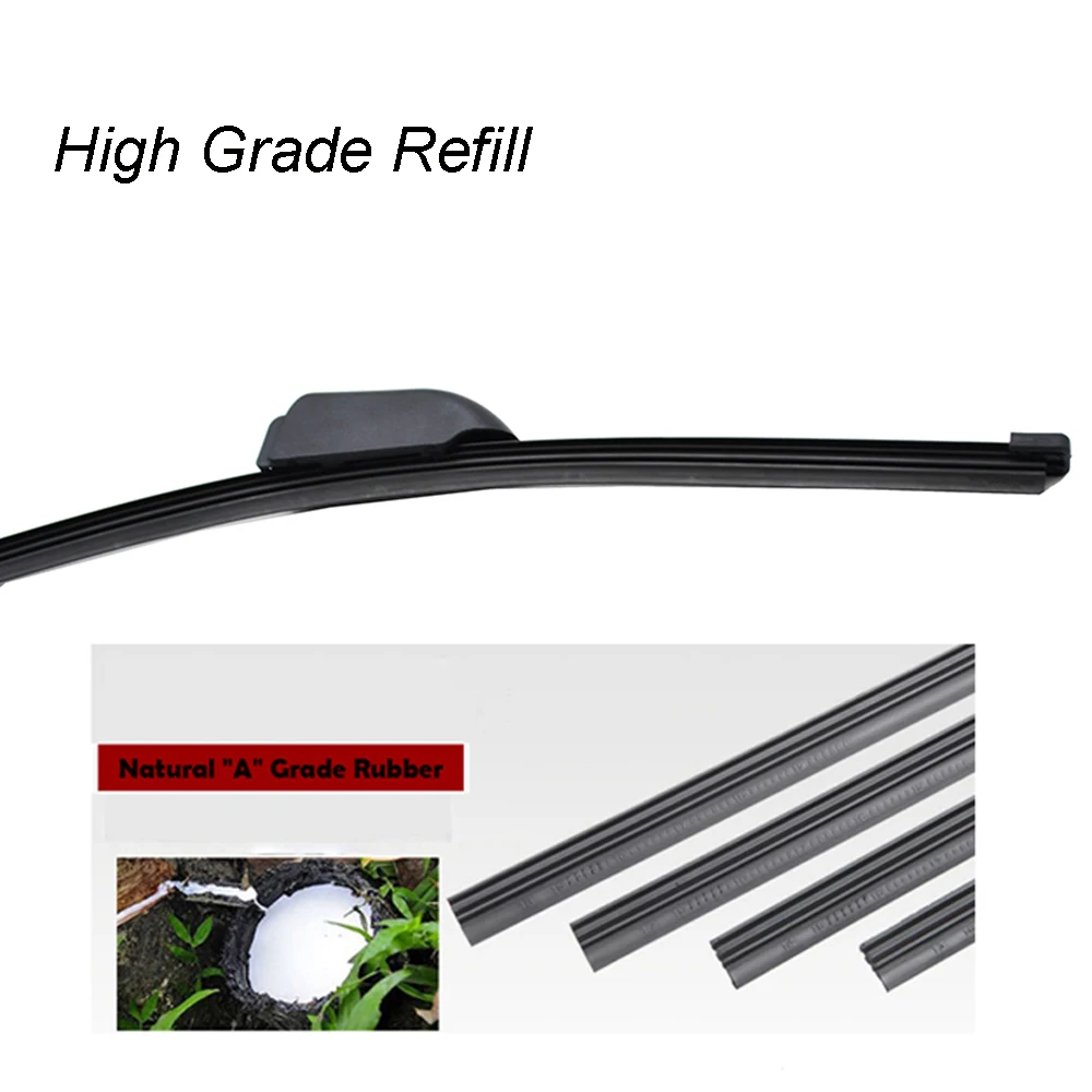 Xukey Rear Windshield Wiper Blade For Hyundai i30 Elantra GT 2017 2016 2015 2014 2013 For Maserati Levante Alfa Romeo Stelvio