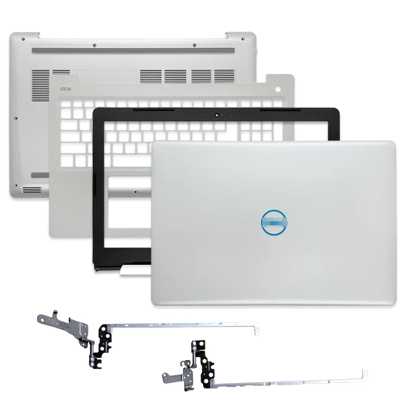 

NEW LCD Back Cover/Front Bezel/Palmrest/Bottom Case For Dell G3 15 3579 15.6 Inch Laptop Housing Cover Case White