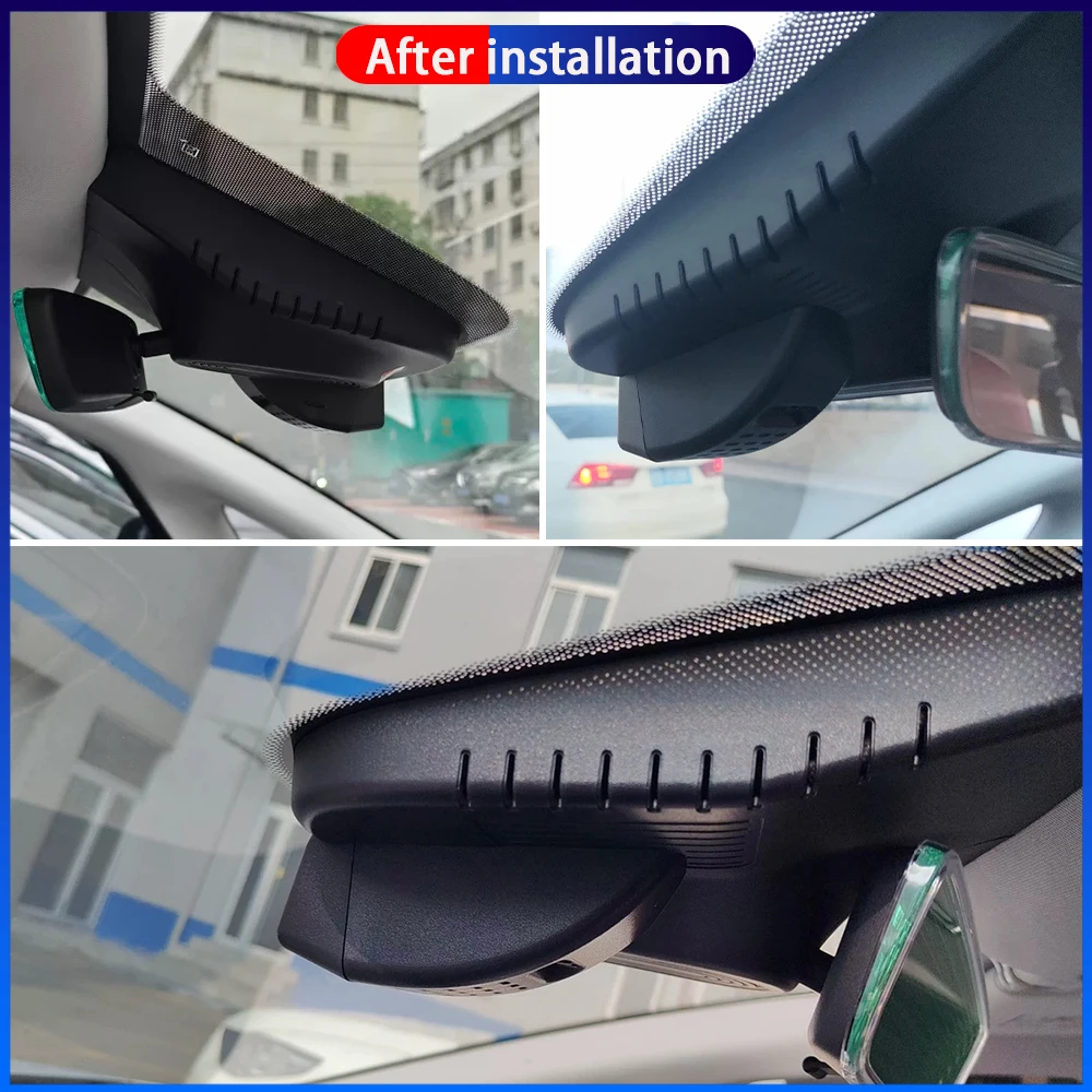 HighCity For BAIC Arcfox Kaola 2023 2024 2025 2026 Dash Cam Camera DVR UHD 2160P Night Vision Wifl Plug And Play Video Recorder