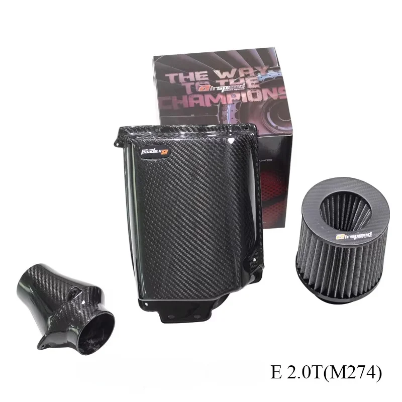 

Real Car Data Development 100% Dry Carbon Fiber Cold Air Intake System for E 2.0T(M274)