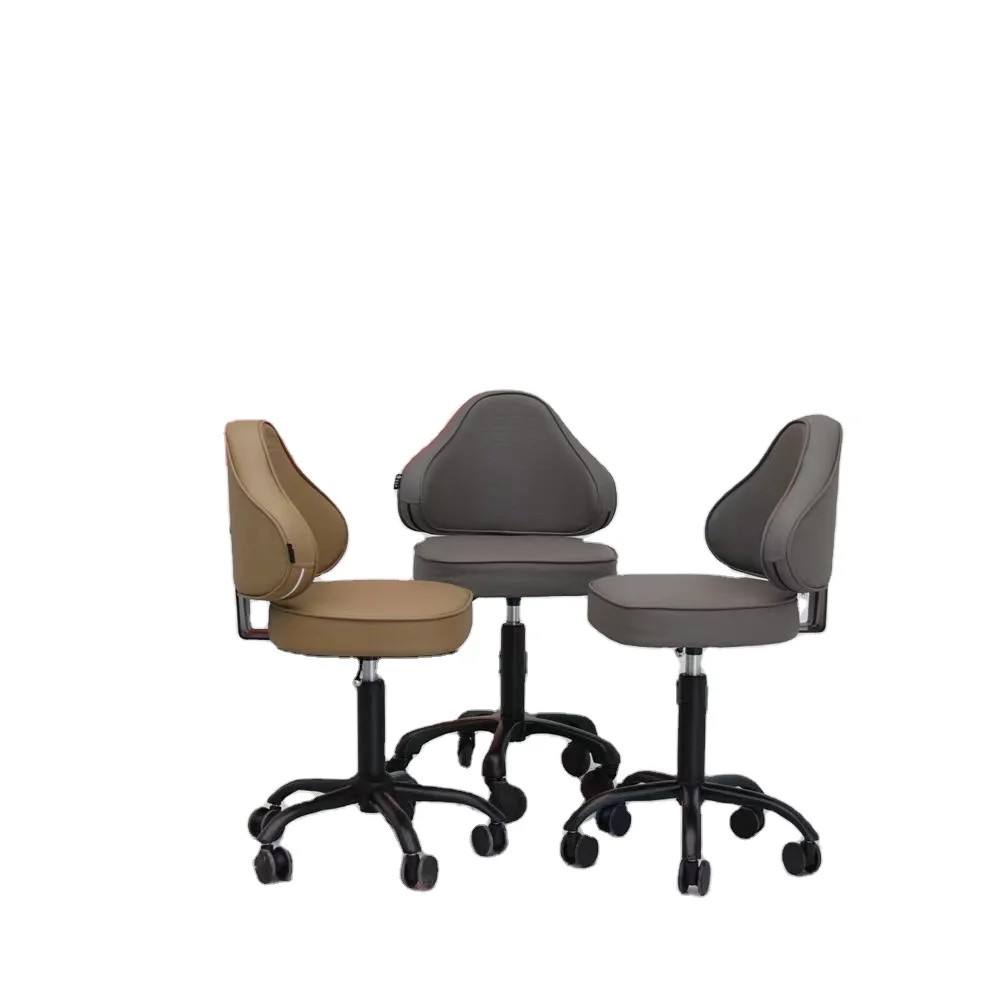 

Специальный стул для салонов красоты и парикмахерских, подъемный, вращающийся, на колесиках, для работы с волосами, большой стул