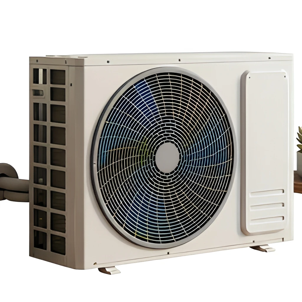 AIRWENS Solar Split Air Conditioner Variable Frequency R32 48V Off-Grid Full DC Battery Powered AC for RV Cabin Remote Homestead