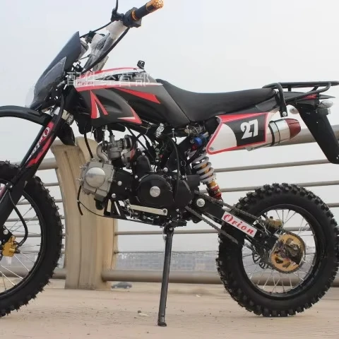 Off-road Motorcycle Field Off-road Bike Recumbent Machine 125CC Mountain Off-road Motorcycle