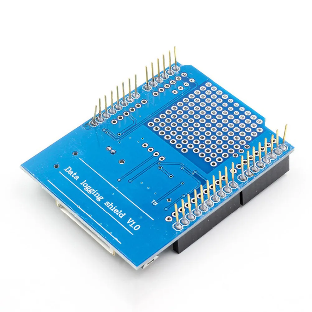 For Electronics Projects Stem Education Module V1 Data Recorder Shield Battery Backup Card Support Compatible
